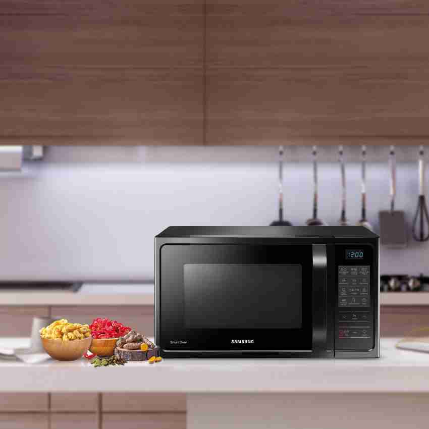 samsung 28l convection microwave oven mc28h5013ak