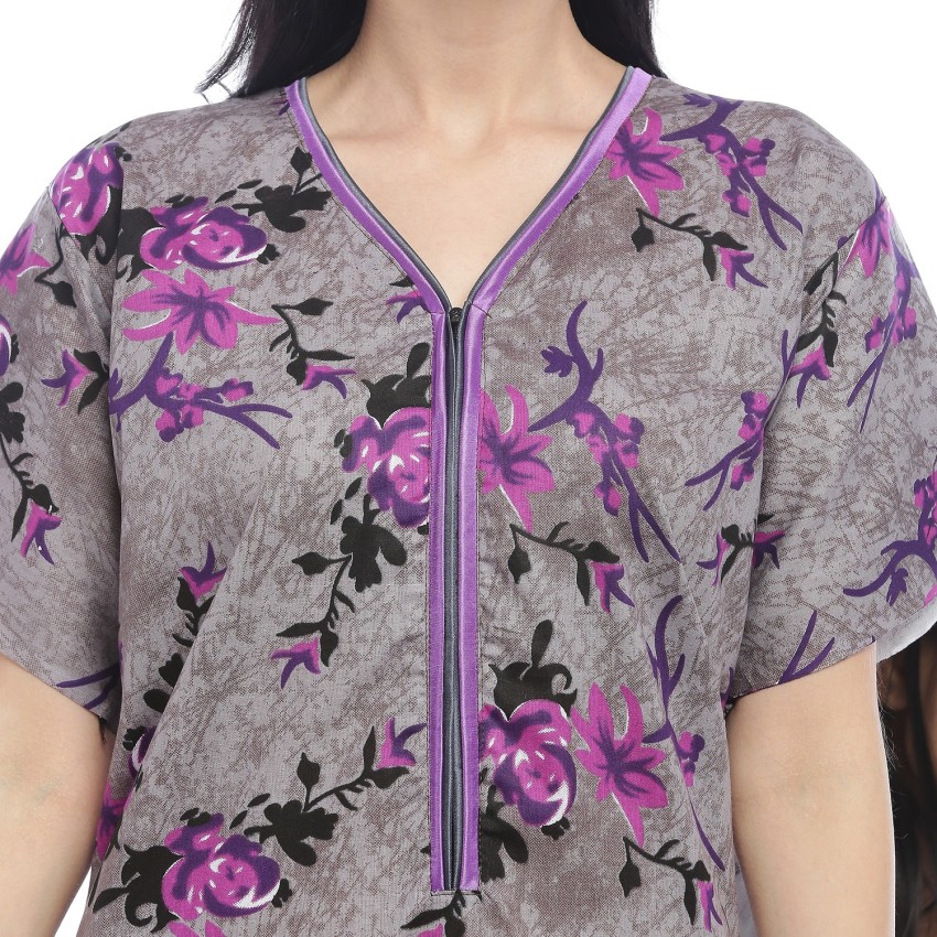 Jumaly Women Nighty - Buy Jumaly Women Nighty Online at Best Prices in  India