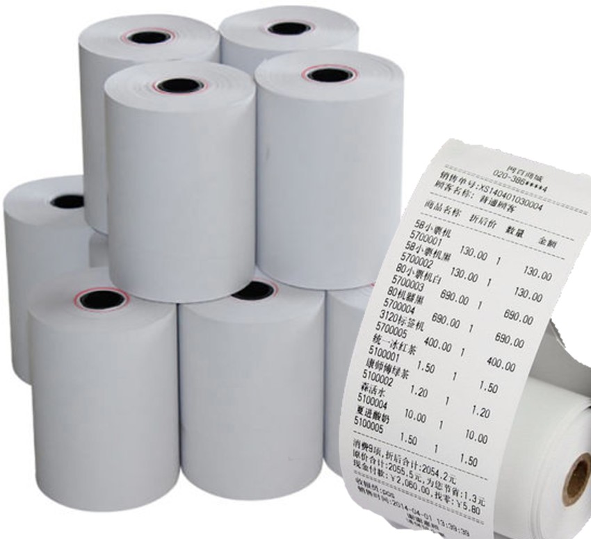 PAPER LEAF YELLOW THERMAL PAPER ROLL 79MMX40MTR PACK OF 10 ROLL Thermal  Cash Register Paper Price in India - Buy PAPER LEAF YELLOW THERMAL PAPER  ROLL 79MMX40MTR PACK OF 10 ROLL Thermal