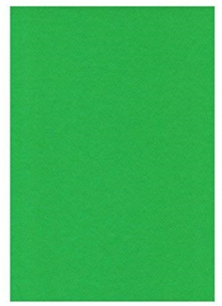 Green a4 on sale paper price