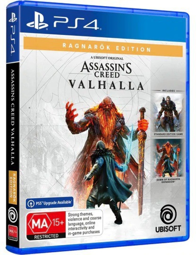 Buy Assassin's Creed Valhalla PS5 Game (Standard Editon) Online at Best  Prices in India - JioMart.