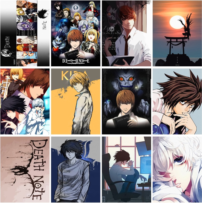 20 Anime Like Death Note  9 Tailed Kitsune