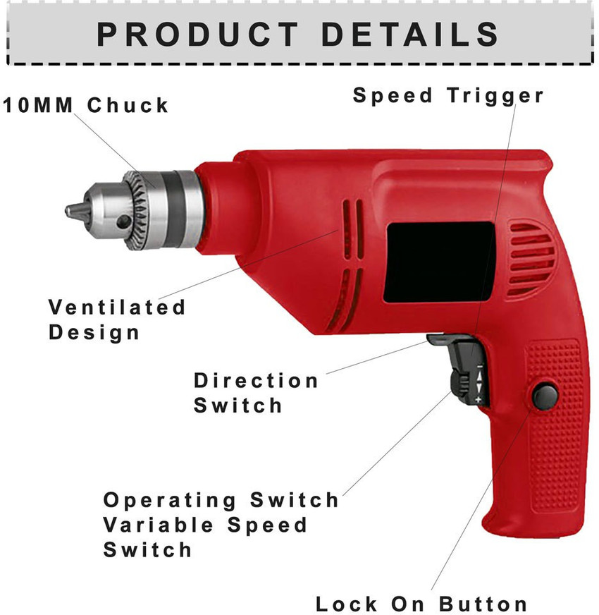 Drill online parts names