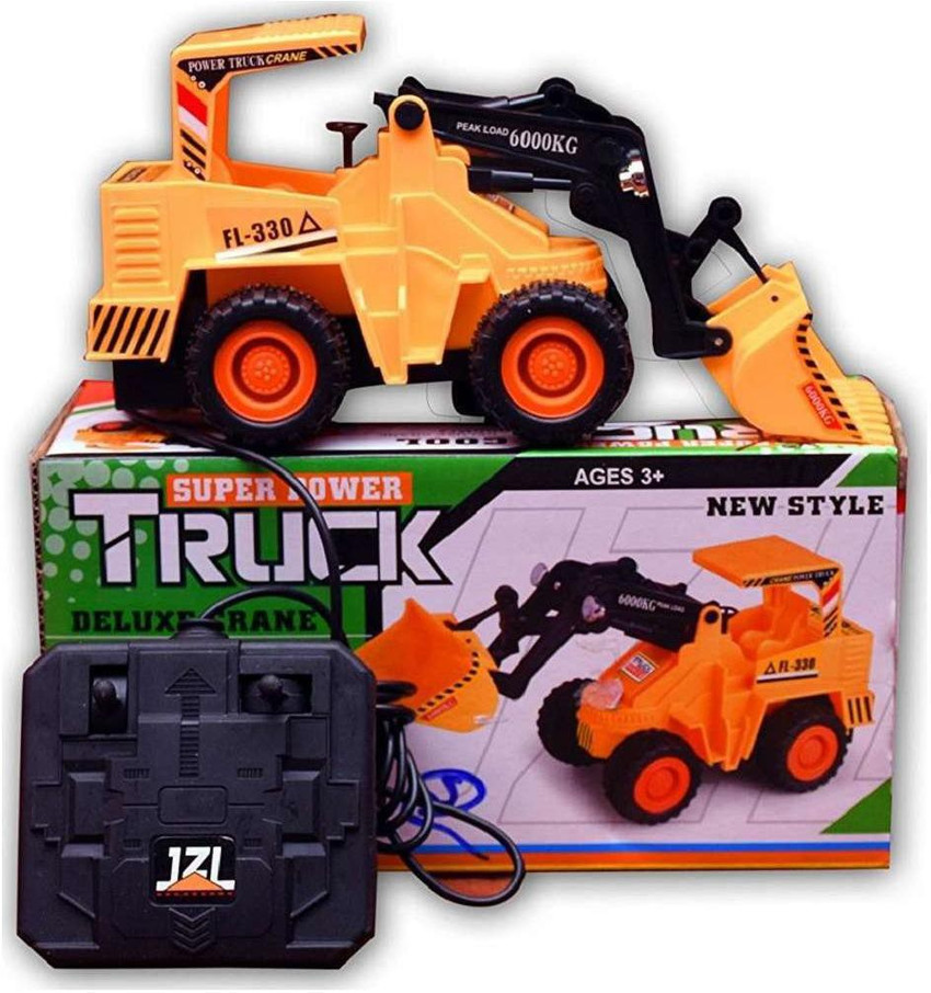 Remote control jcb dumper store