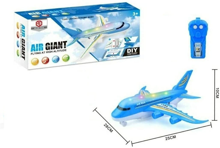 MINTLEAF Remote Control air Giant with Light and Music Toy for