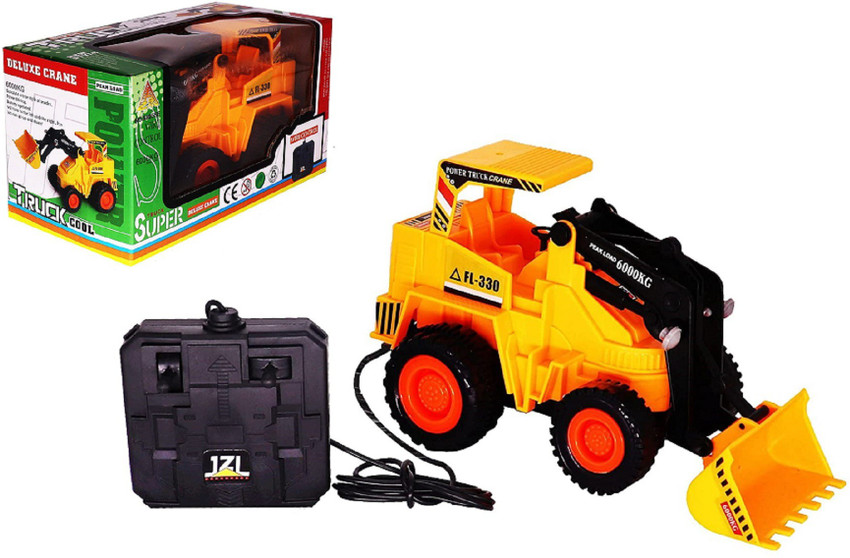 Battery operated jcb toy on sale