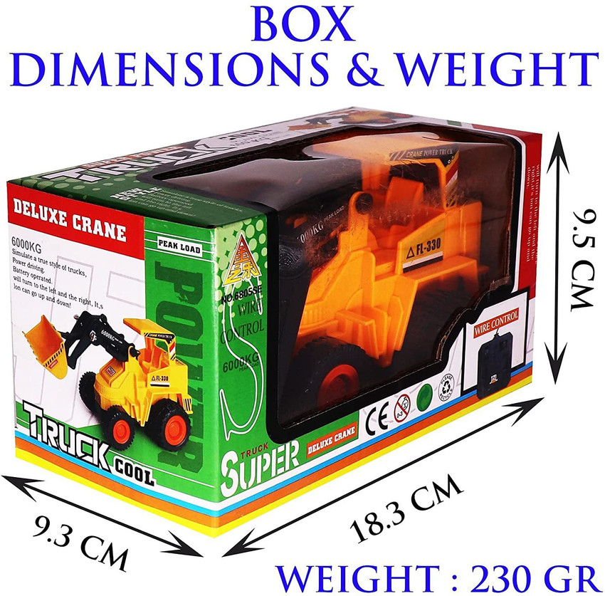 Remote control jcb dumper clearance
