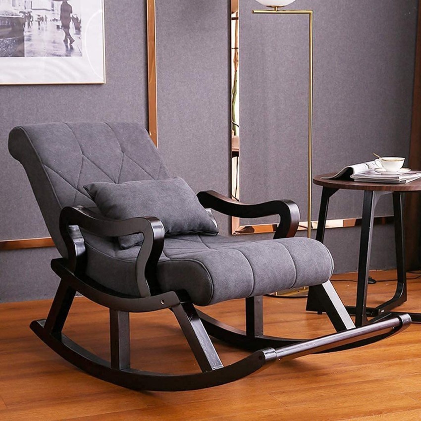 Wooden discount recliner chair