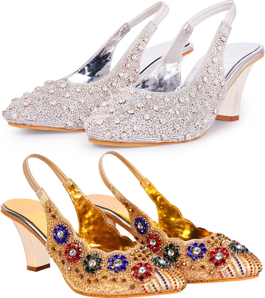 Bridal sandals deals on flipkart