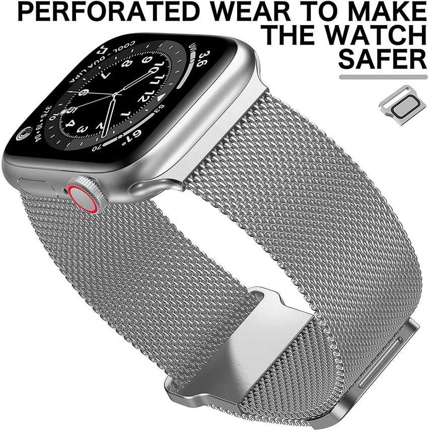PaxMore Magnet Strap Compatible Apple Watch 42mm 44mm 45mm for