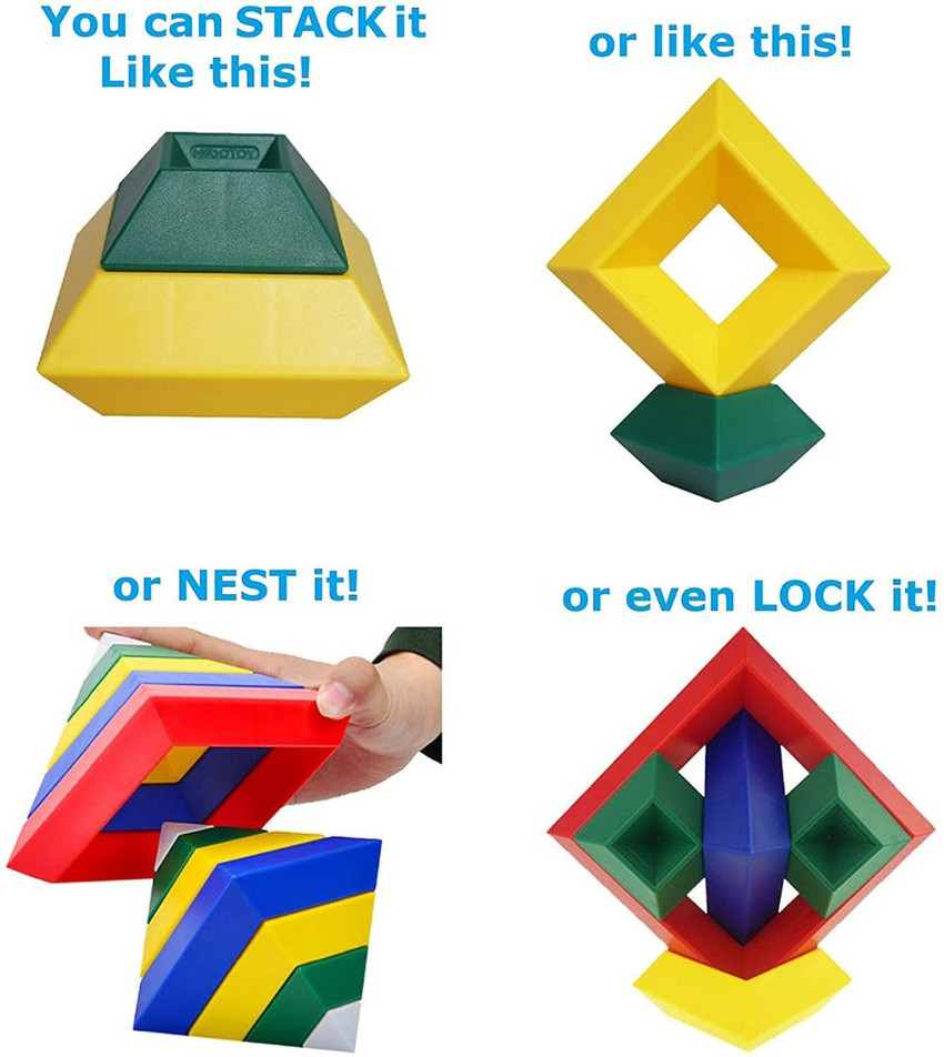 Stacking rainbow 2025 pyramid