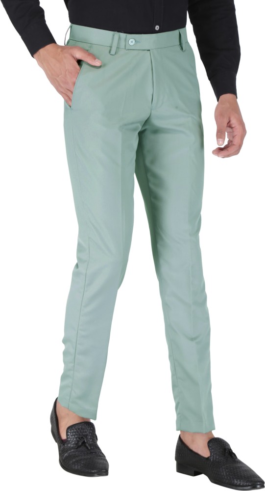 Buy Green Trousers  Pants for Men by HENRY  SMITH Online  Ajiocom