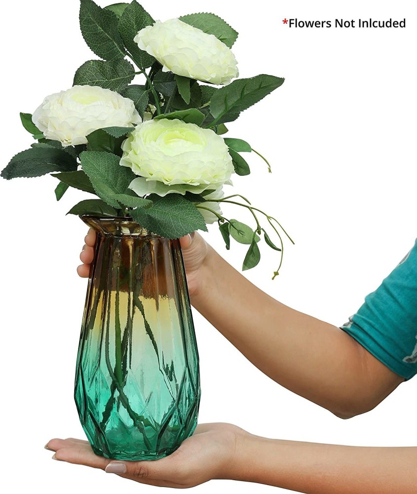 Flower Holder Artificial Flowers Flower Vases for Lawn Graveside Flower |  eBay