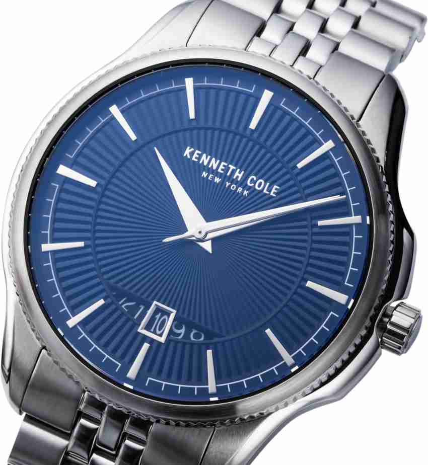 Kenneth cole blue face watch hotsell