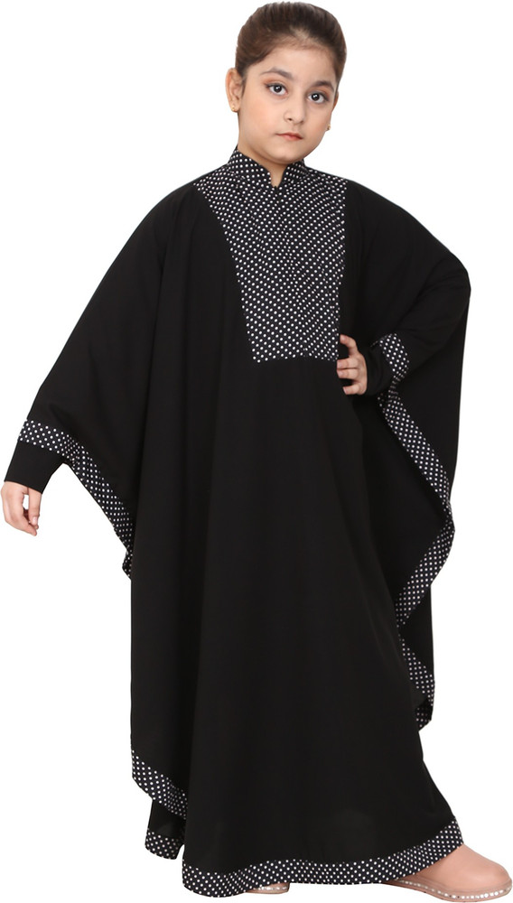 Children's kaftan abaya sales
