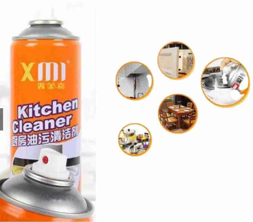 Kitchen Foam Cleaner Spray 500ML - Orange