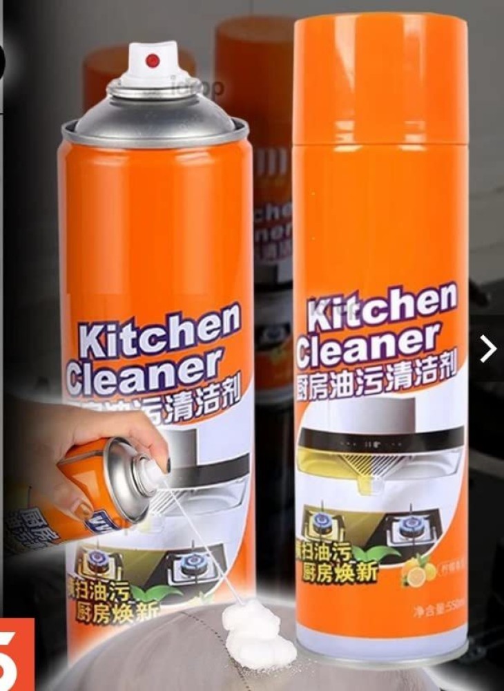 New Fashion 30/100 ML Kitchen Grease Cleaner Multi-Purpose Foam