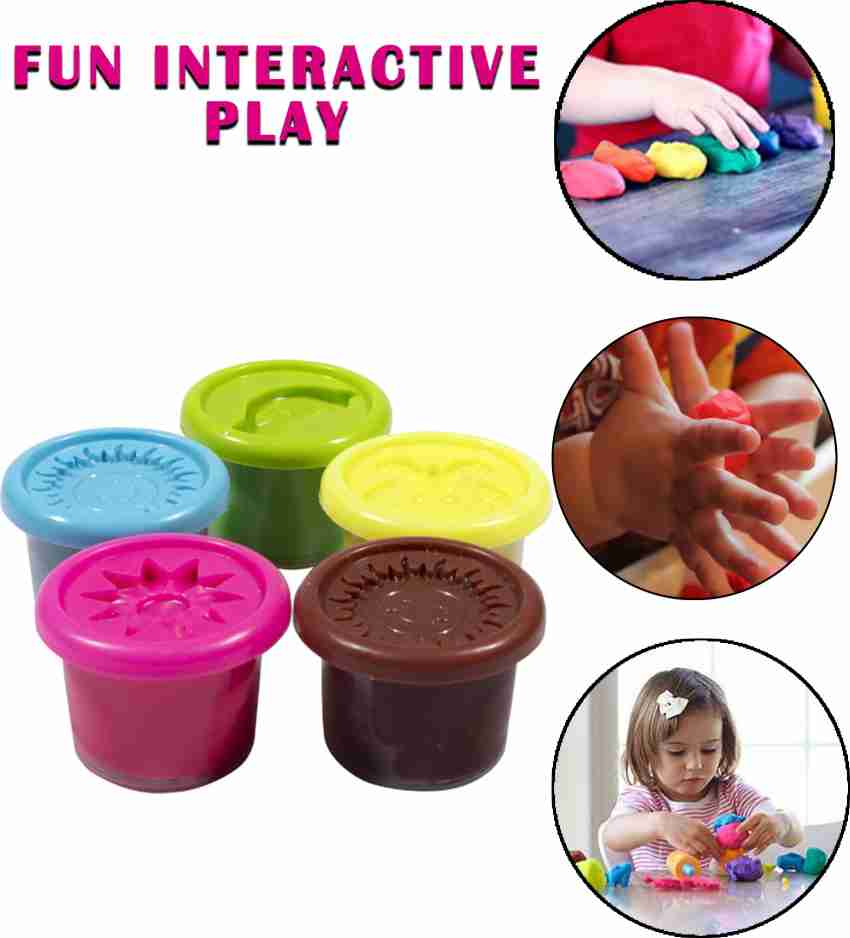 Modeling Clay For Kids Playdoh Clay Set Modeling DIY Creative