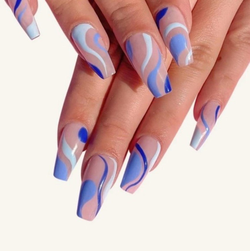 Instant Glam- Sophisticated Ombre Stiletto Press On Nail Set