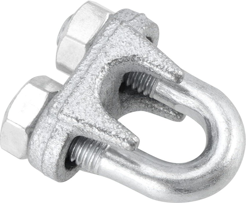 MTU ONLINE STORE 10 Pack 1/2 Inch Wire Rope Clamp, Stainless Steel