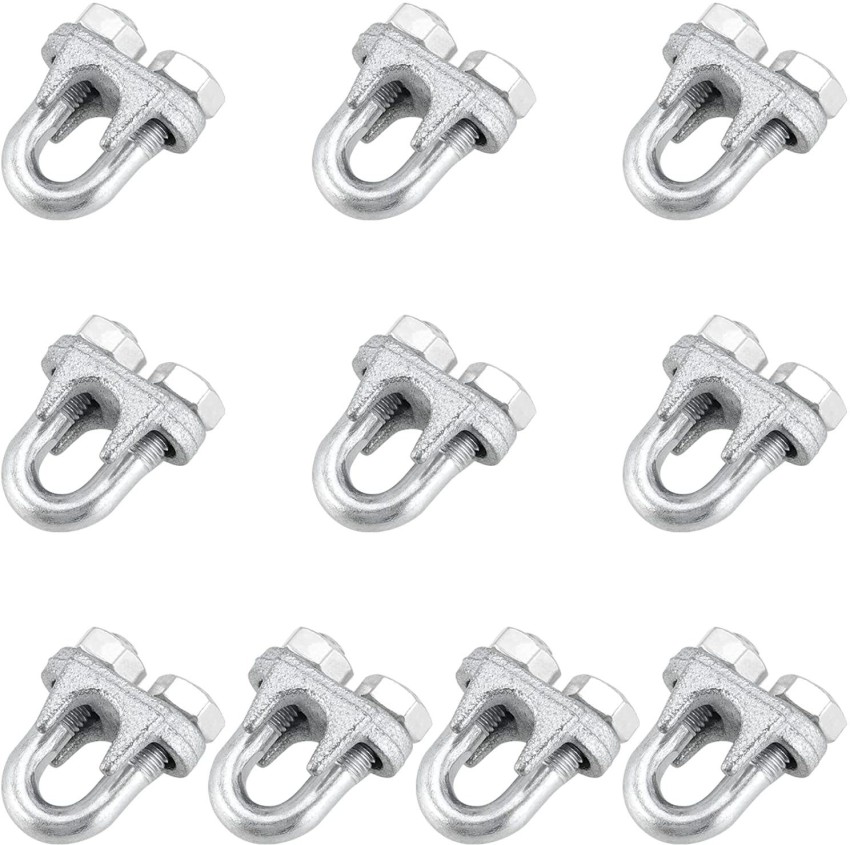 MTU ONLINE STORE 10 Pack 1/2 Inch Wire Rope Clamp, Stainless Steel Wire Rope  Clip Multi-training Bar - Buy MTU ONLINE STORE 10 Pack 1/2 Inch Wire Rope  Clamp, Stainless Steel Wire