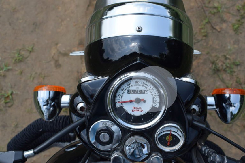 Classic 350 hotsell meter cap