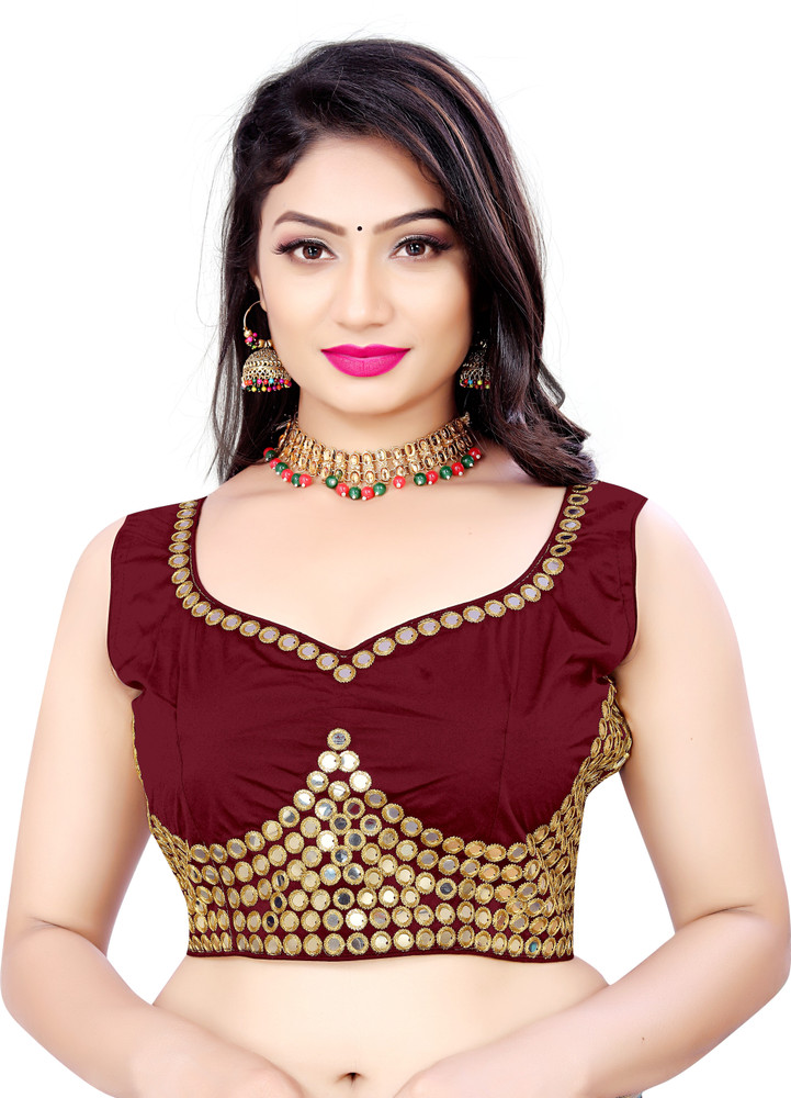 Noor Creation Sweetheart Neck Women Blouse Buy Noor Creation