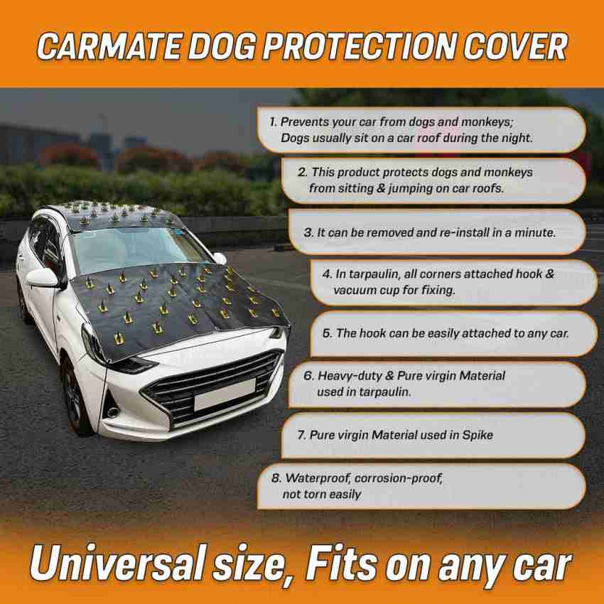 Oscar Car Protection Cover From Monkey And Dog For All Ca at Rs