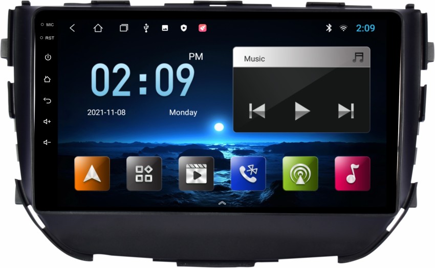 Trony 9 Inches Android 10 System for Maruti Brezza with 2GB/16GB RAM & ROM  with SWC Car Stereo Price in India - Buy Trony 9 Inches Android 10 System  for Maruti Brezza