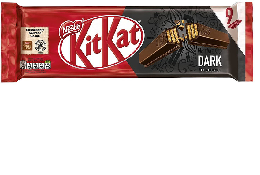 Dark chocolate kit kat hot sale