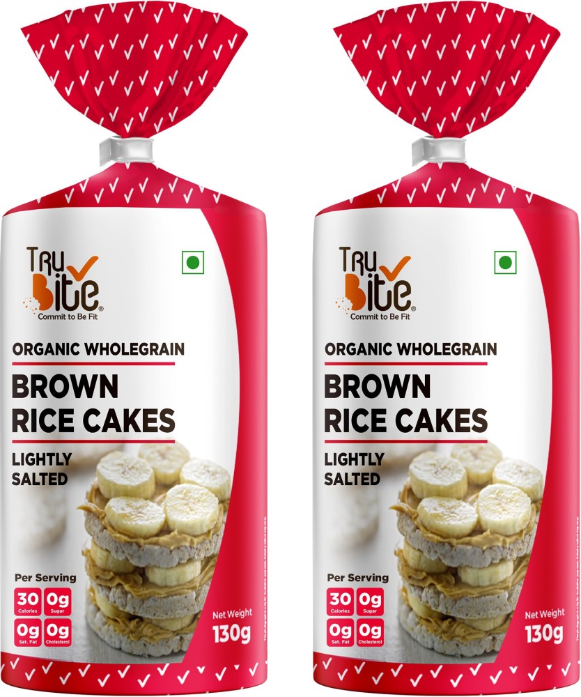 Organic Brown Rice Cakes, with Quinoa