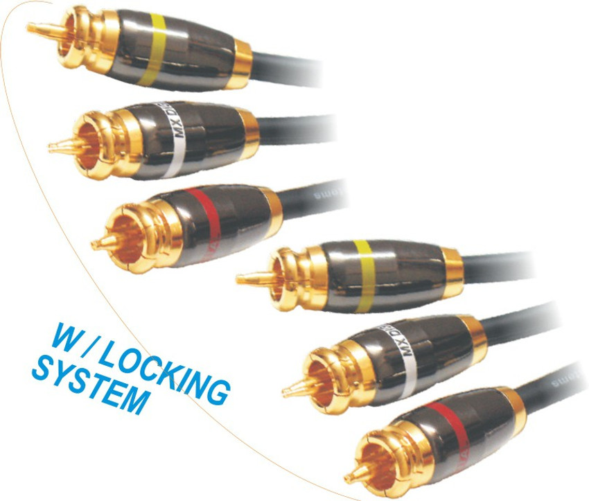 Conectar cable hotsell rca a componente