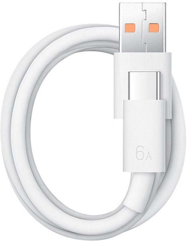 80 Degrees To C100w Usb-c To Usb-c Cable With Rgb Light - Fast Charging  For Samsung, Redmi, Macbook Pro