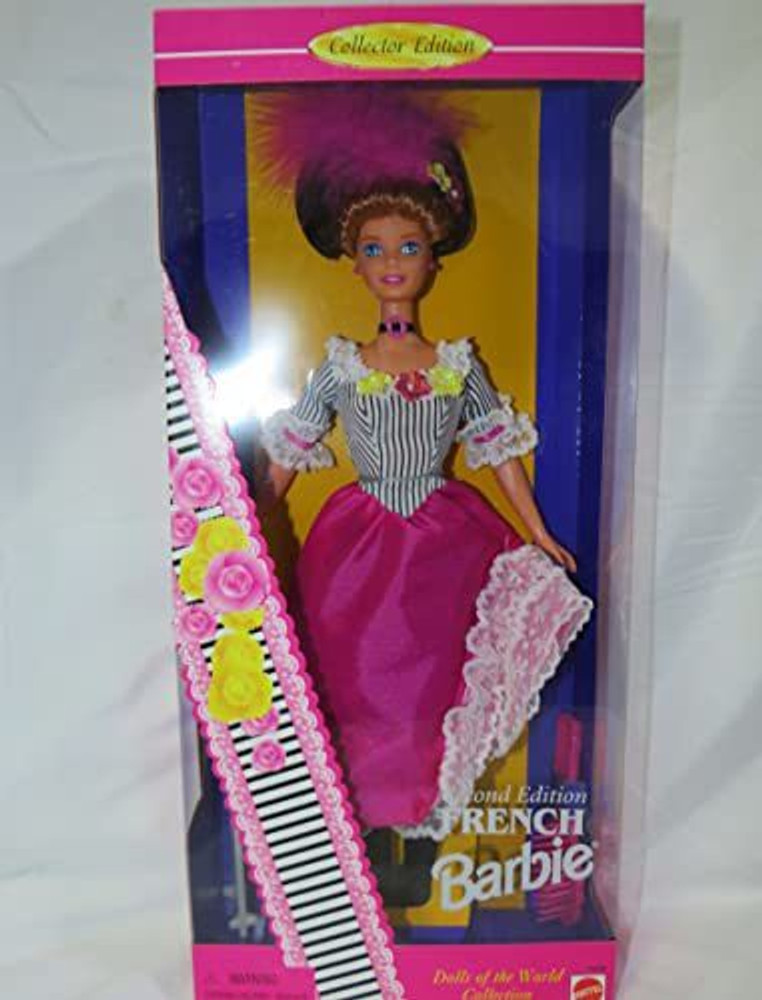 1996 sales barbie doll