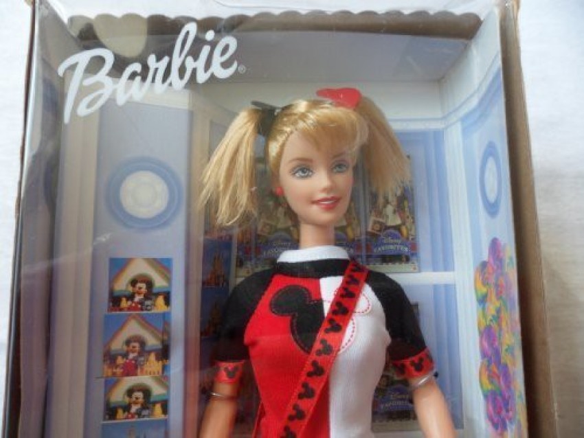  Barbie Collectible Disney Theme Park Exclusive 2000