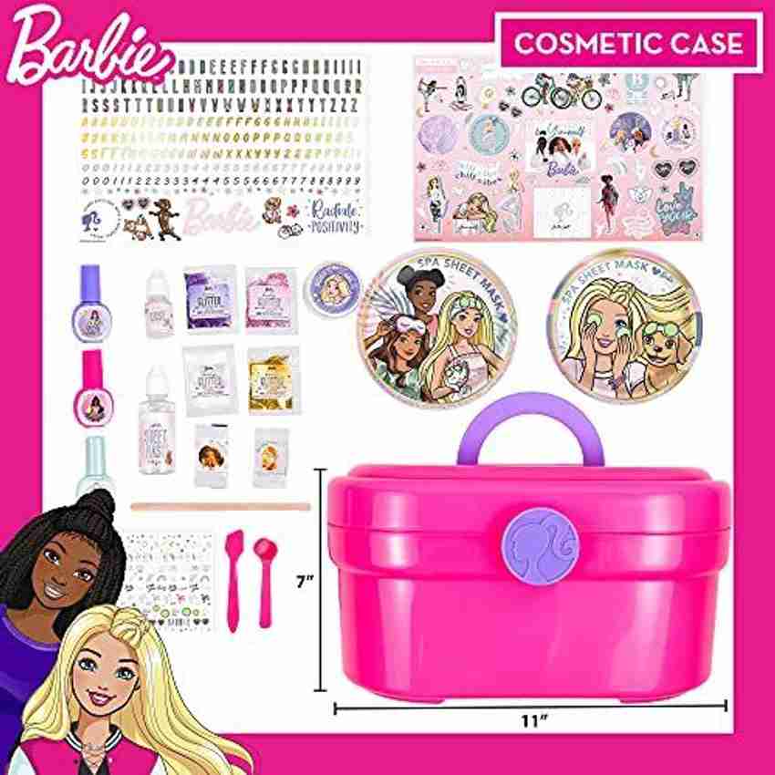 BARBIE Cosmetic Case by Horizon Group USA 207829 Cosmetic Case