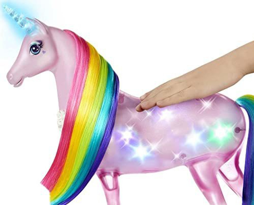 Rainbow unicorn barbie discount