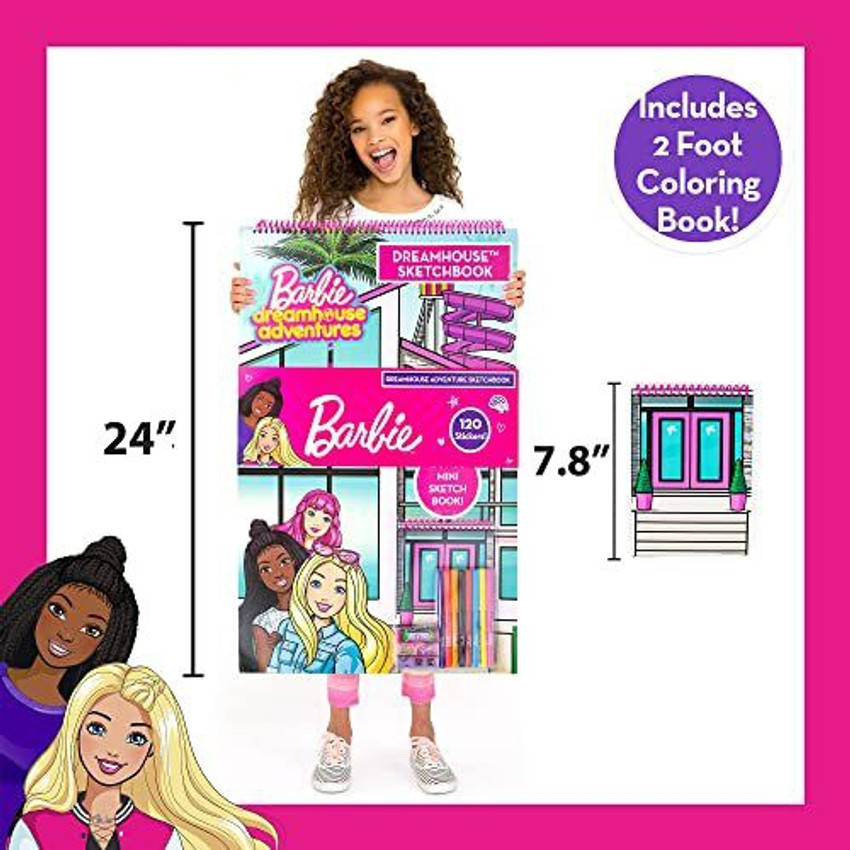 Barbie deals sketch book