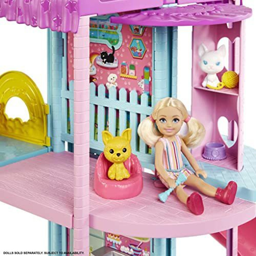 Barbie dream house chelsea best sale