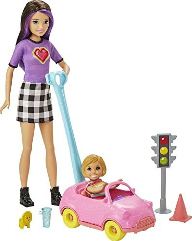 Barbie car accessories shop