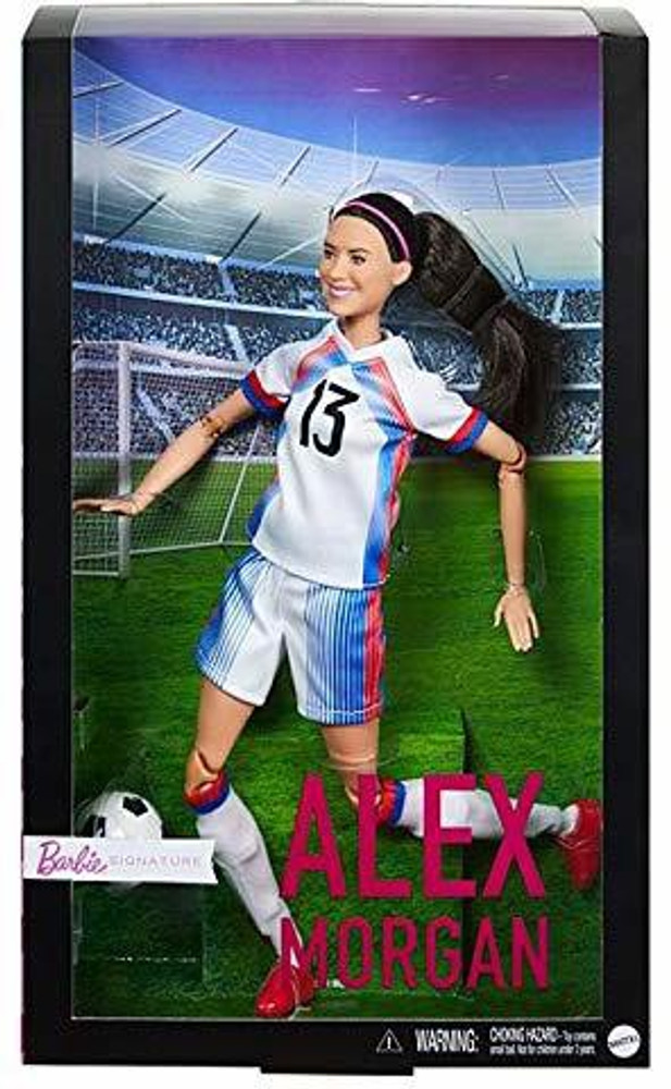 Alex morgan sale barbie doll