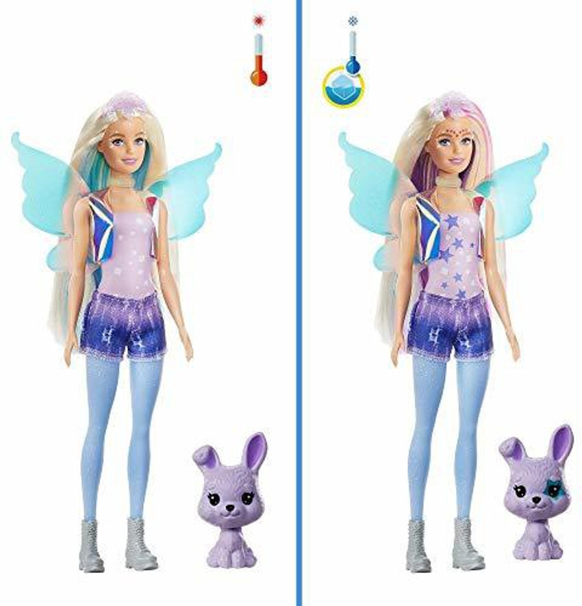Barbie ultimate color reveal top carnival to concert fashion doll