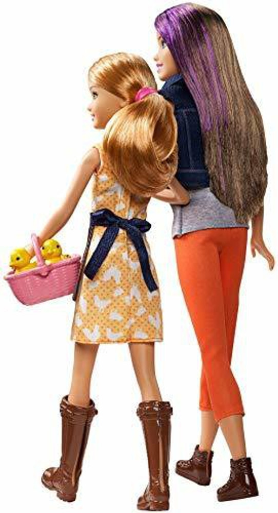 BARBIE GCK85 Sweet Orchard Farm Playset with 2 Dolls GCK85 GCK85