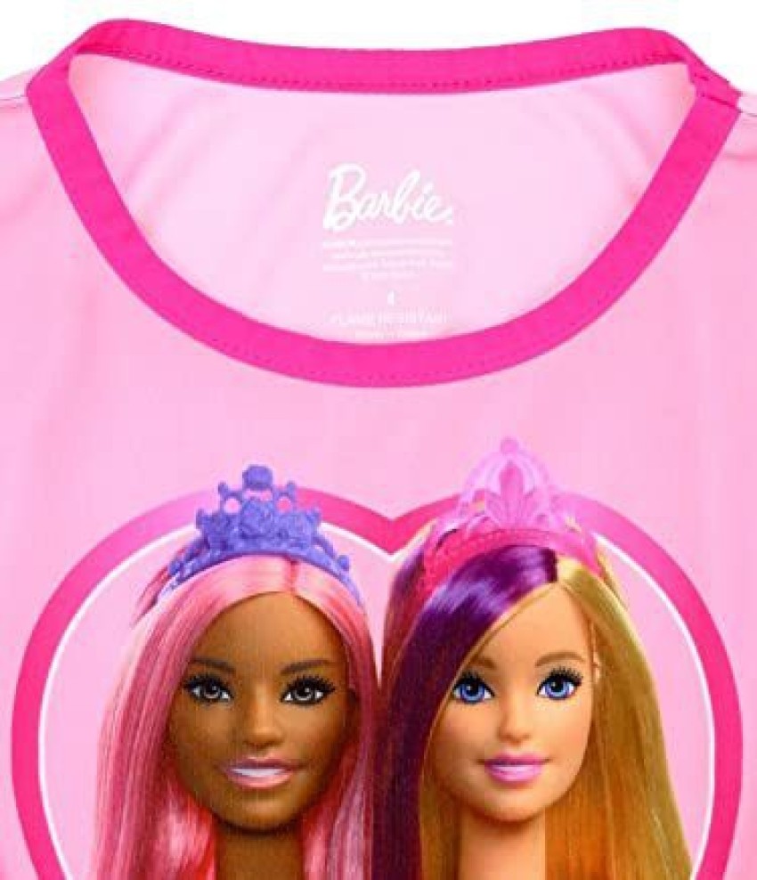 Barbie discount girls pajamas