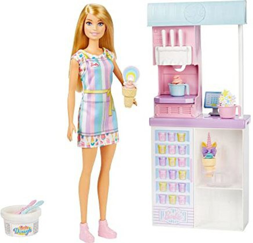 Barbie cream house clearance