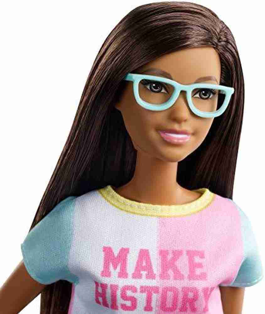 Barbie doll with 2025 2 career looks