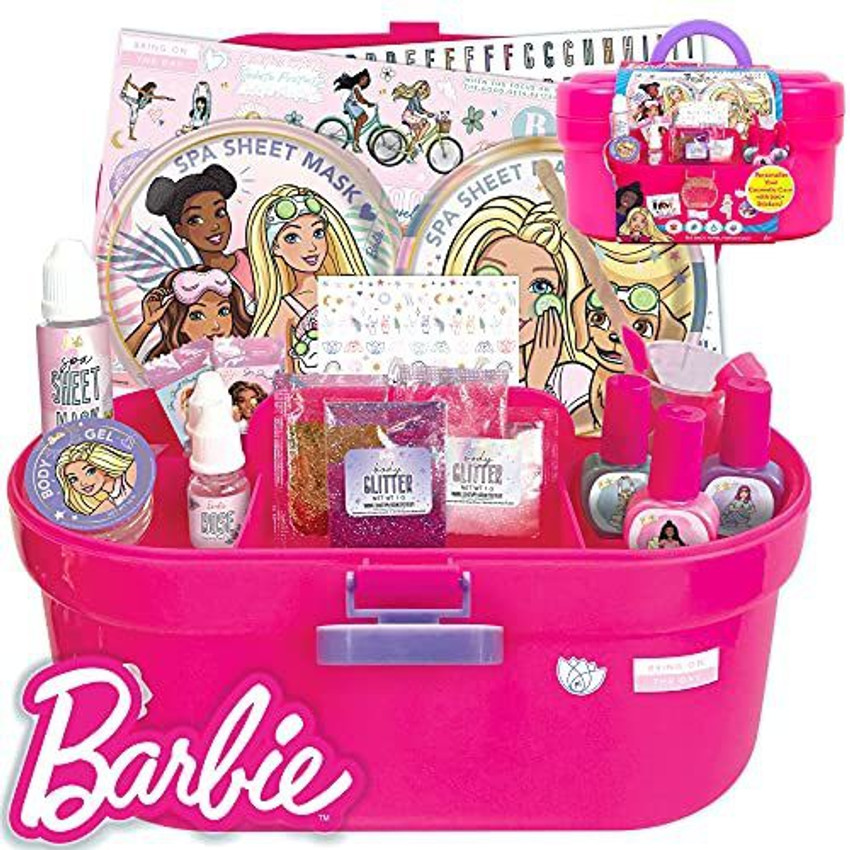 Barbie doll makeup best sale box