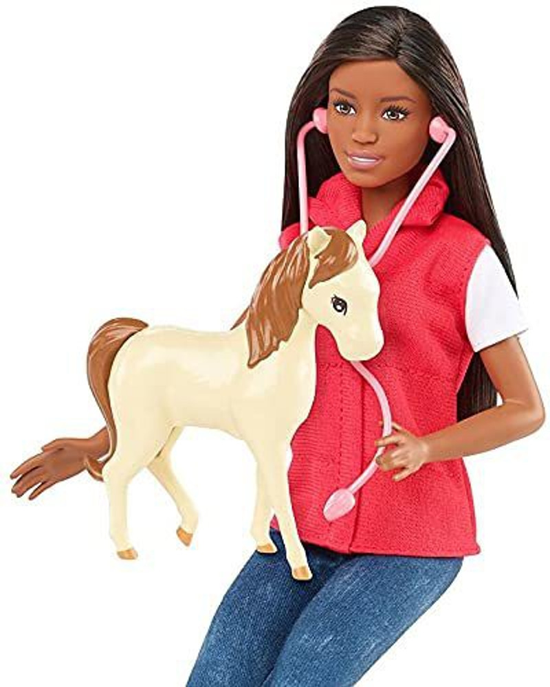 BARBIE Sweet Orchard Farm Doll Vet Playset Sweet Orchard Farm