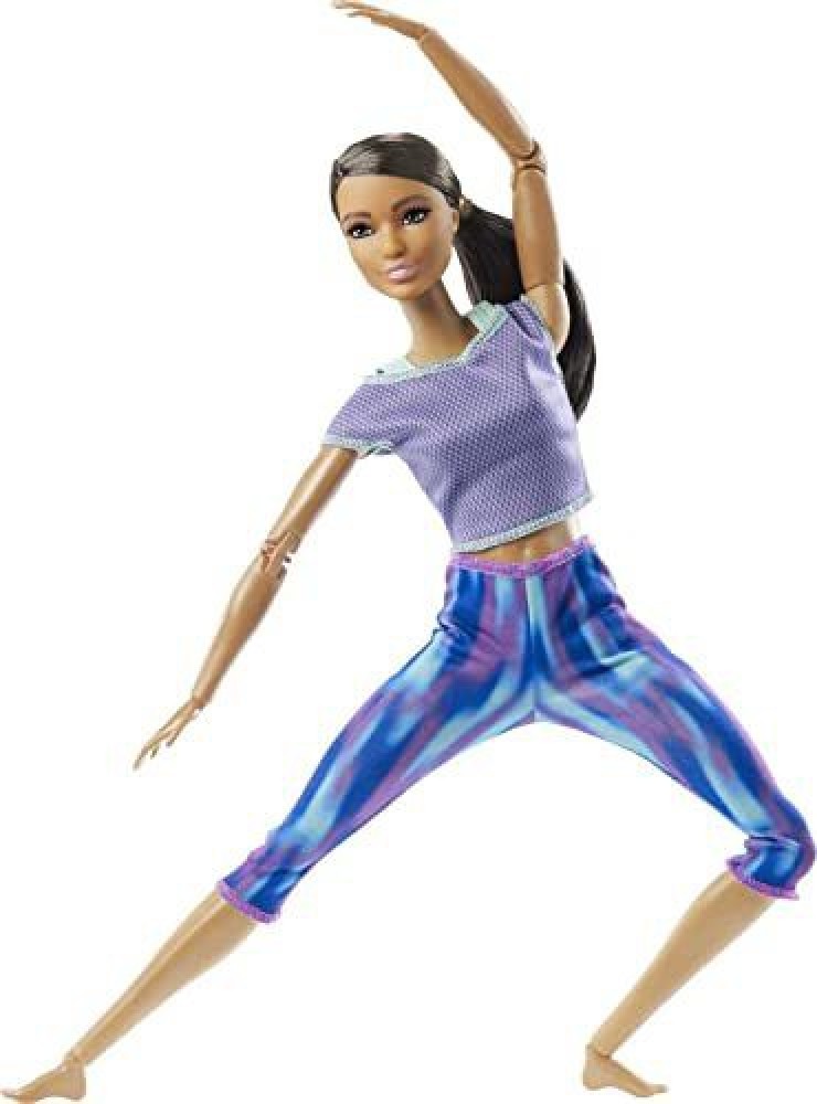 BARBIE Made to Move Doll with 22 Flexible Joints,GXF06 - Made to Move Doll  with 22 Flexible Joints,GXF06 . shop for BARBIE products in India.