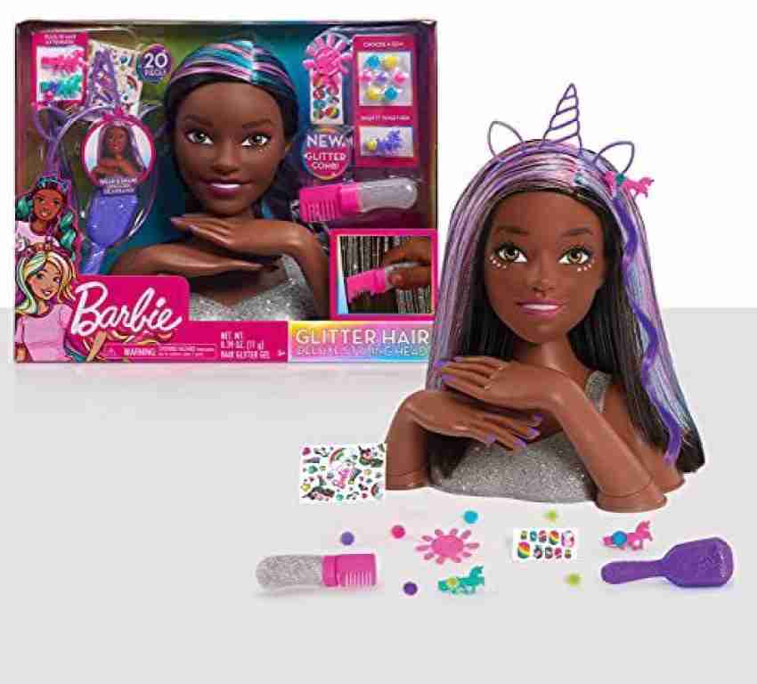 Barbie hair salon discount head